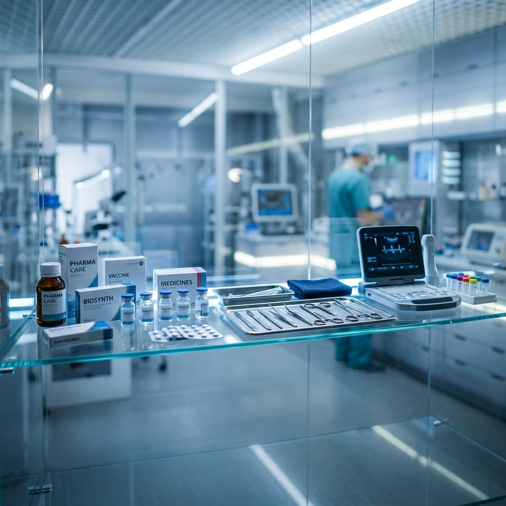Healthcare instruments wholesaler in Tumakuru Showroom and Inventory